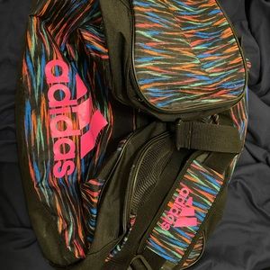 SOLD!!! Adidas Defender duffle Bag